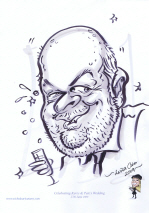 PJB Ugly Caricature